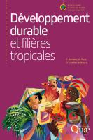 Développement durable et filières tropicales