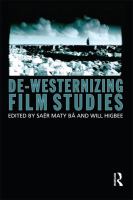 De-westernizing film studies