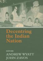 Decentring the Indian nation
