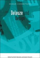 Deleuze and design /