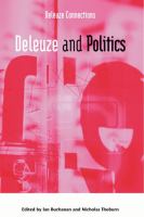 Deleuze and politics /