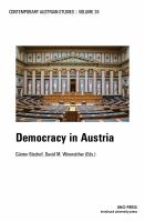 Democracy in Austria /