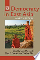 Democracy in East Asia A New Century /