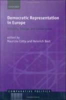 Democratic representation in Europe diversity, change, and convergence /