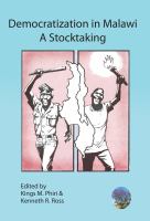 Democratization in Malawi : a stocktaking /