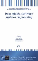 Dependable software systems engineering