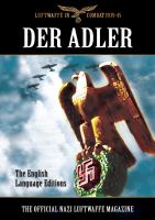 Der Adler the official Nazi Luftwaffe magazine, the English language editions.