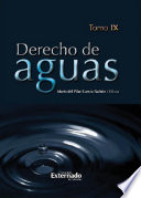 Derecho de aguas.