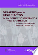 Desafios para la regulacion de los derechos humanos y las empresas como lograr proteger, respetar y remediar?