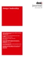 Design management journal