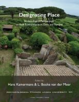 Designating place : archaeological perspectives on built environments in Ostia and Pompeii /