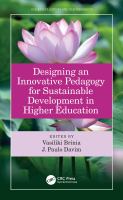 Designing an innovative pedagogy for sustainable development in higher education