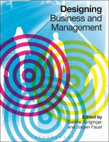 Designing business and management