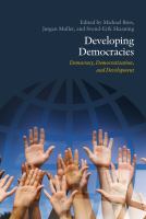 Developing democracies : democracy, democratization and development /