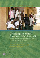 Developing post-primary education in Sub-Saharan Africa assessing the financial sustainability of alternative pathways.