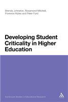 Developing student criticality in higher education undergraduate learning in the arts and social sciences /