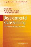 Developmental State Building The Politics of Emerging Economies /