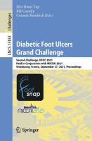 Diabetic Foot Ulcers Grand Challenge Second Challenge, DFUC 2021, Held in Conjunction with MICCAI 2021, Strasbourg, France, September 27, 2021, Proceedings /