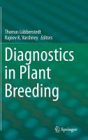 Diagnostics in Plant Breeding