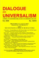 Dialogue and universalism