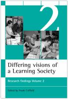 Differing visions of a learning society : research findings.