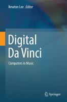 Digital Da Vinci computers in music /