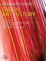 Digital art history a subject in transition /
