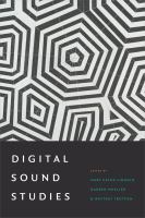 Digital sound studies