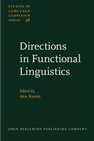 Directions in functional linguistics