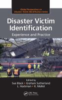 Disaster victim identification experience and practice /