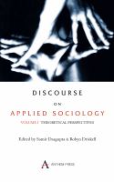 Discourse on applied sociology /