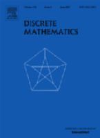 Discrete mathematics