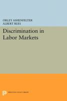 Discrimination in labor markets /