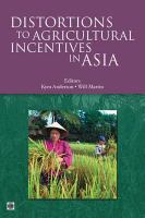 Distortions to agricultural incentives in Asia