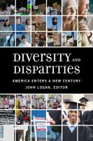 Diversity and disparities : America enters a new century /