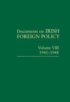 Documents on Irish foreign policy.