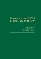 Documents on Irish foreign policy.