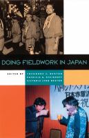 Doing fieldwork in Japan /