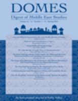 Domes digest of Middle East studies.