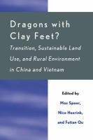 Dragons with clay feet? transition, sustainable land use, and rural environment in China and Vietnam /