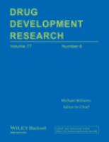 Drug development research