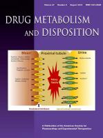 Drug metabolism and disposition the biological fate of chemicals.