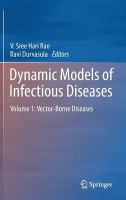 Dynamic models of infectious diseases