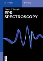 EPR Spectroscopy Applications in Chemistry and Biology /