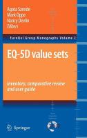 EQ-5D Value Sets: Inventory, Comparative Review and User Guide