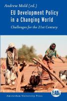 EU development policy in a changing world challenges for the 21st century /