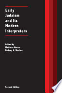 Early Judaism and its modern interpreters