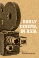 Early cinema in Asia /