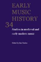 Early music history