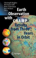 Earth observation with CHAMP results from three years in orbit /